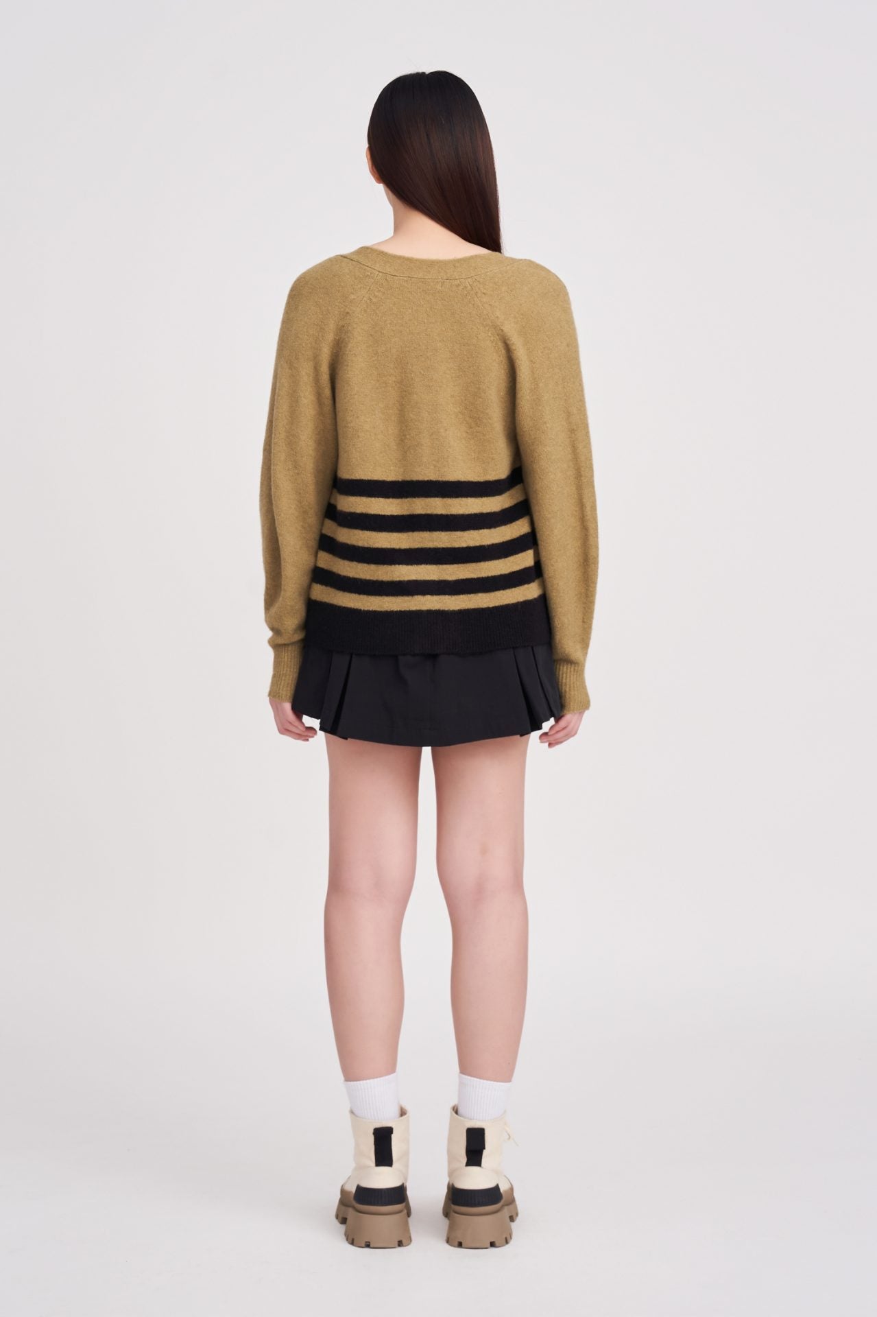 Knitted Oversized Cardigan