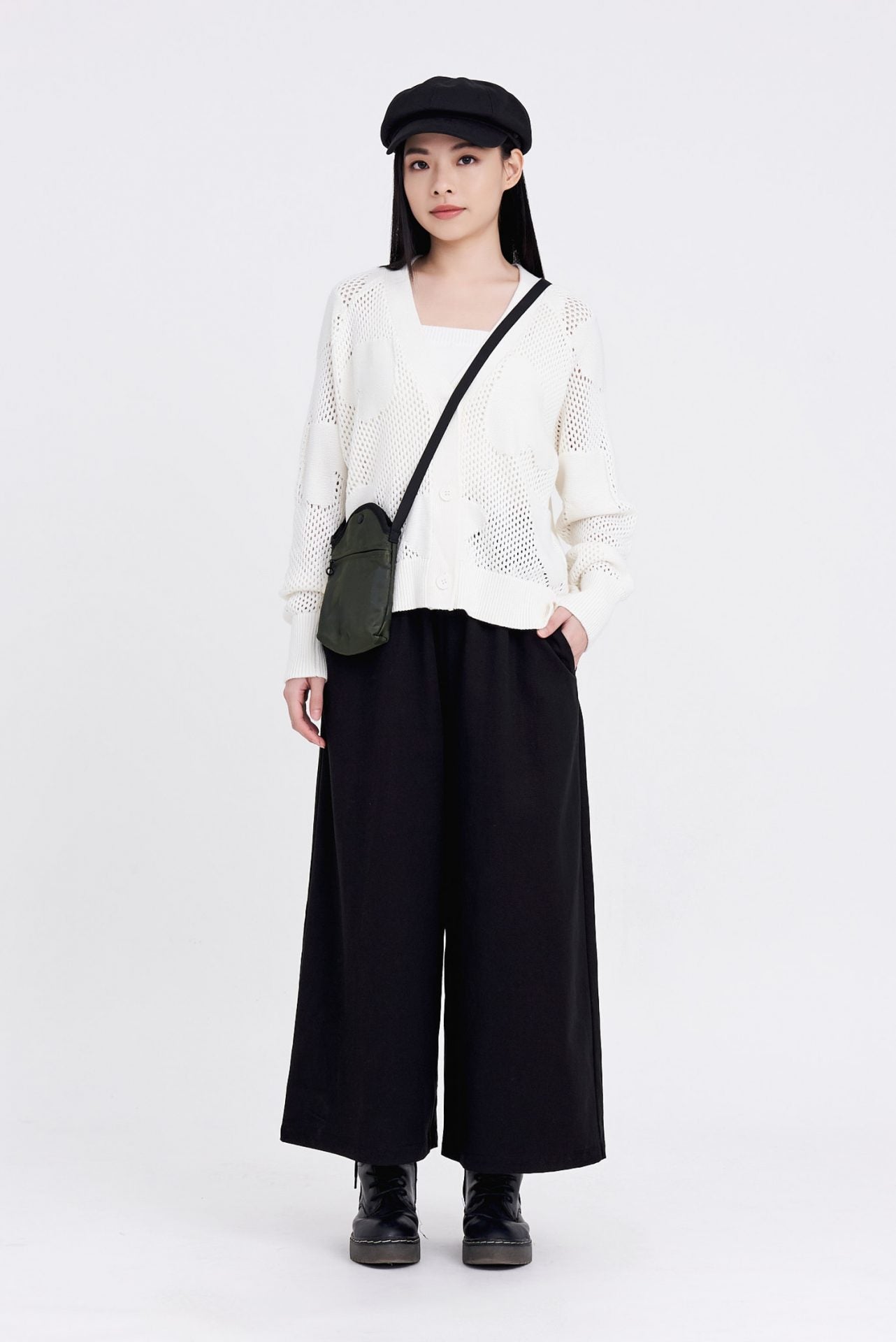 Hearts All Over Cardigan