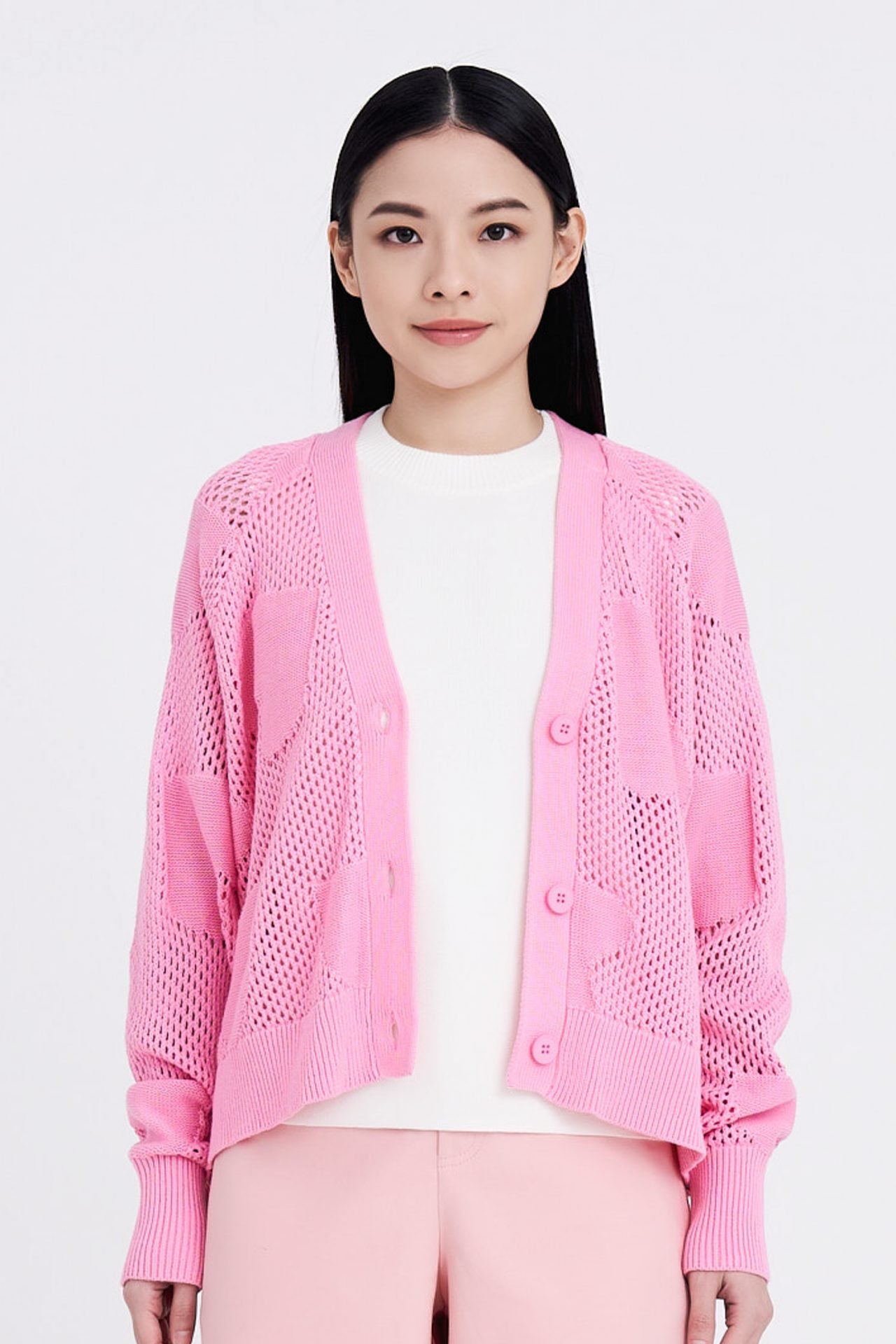 Hearts All Over Cardigan