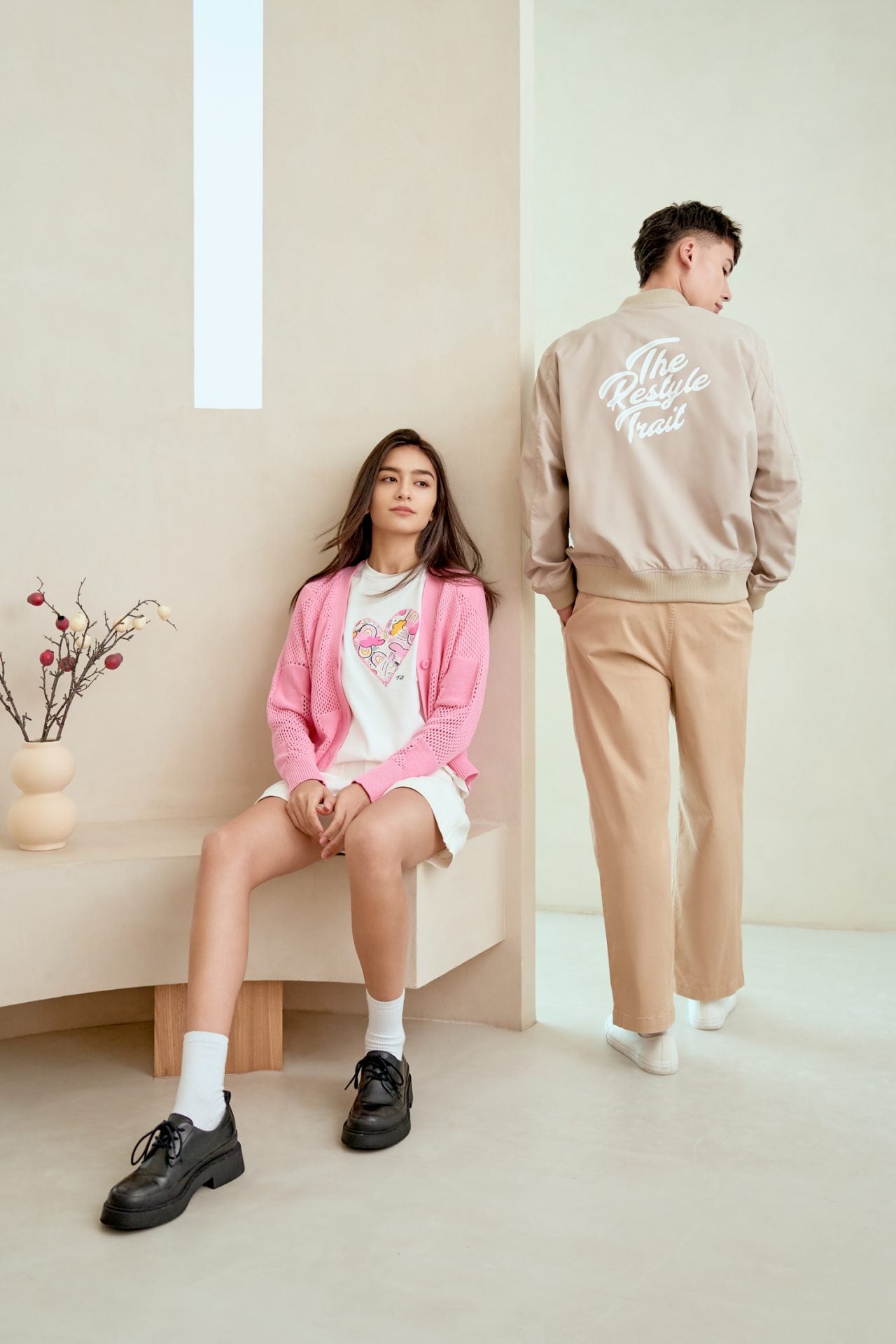 Hearts All Over Cardigan