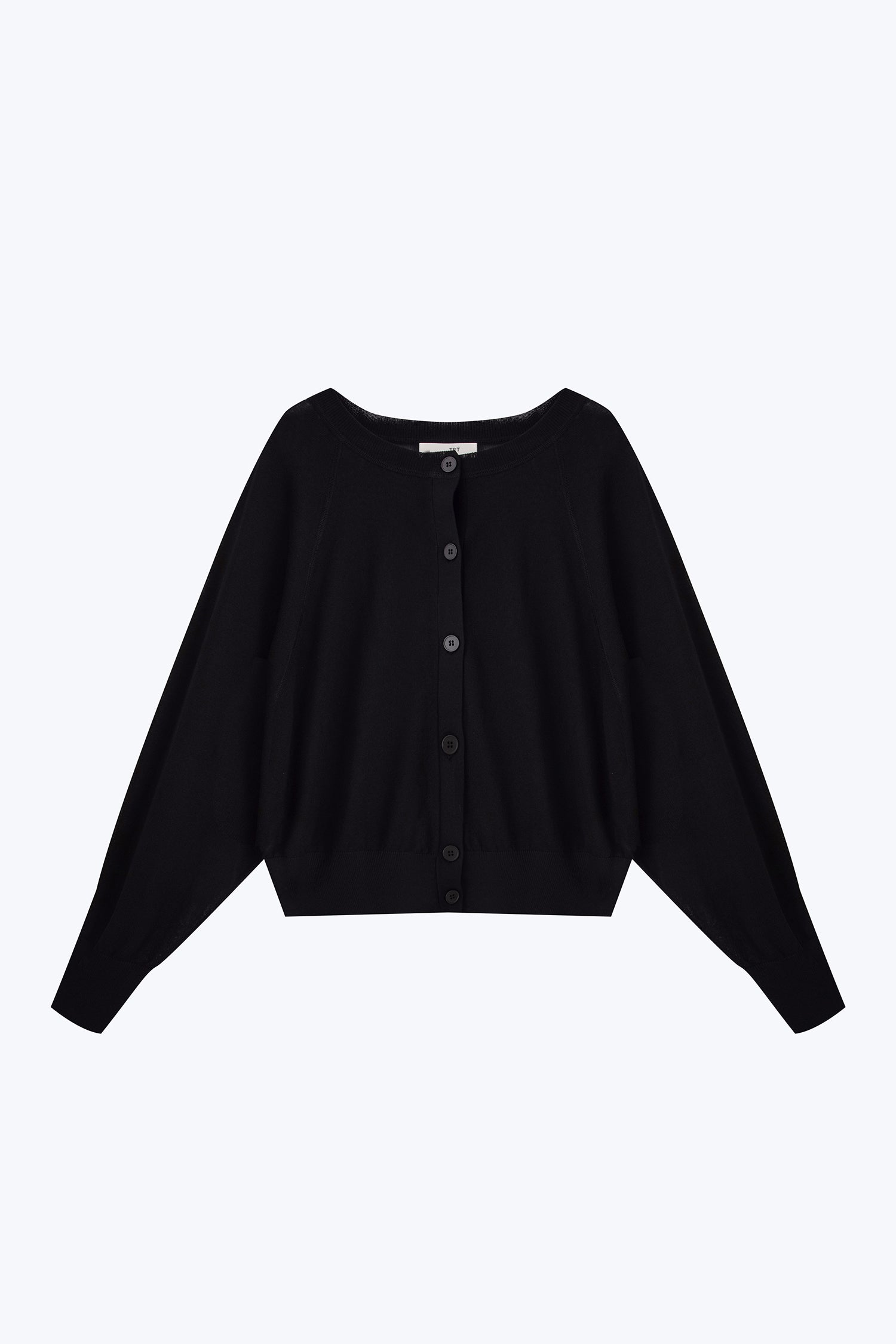 Knitted Cardigan - Black