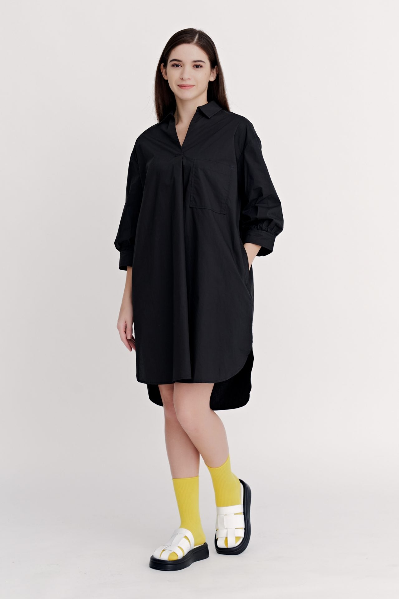 Skipper Collar Dress