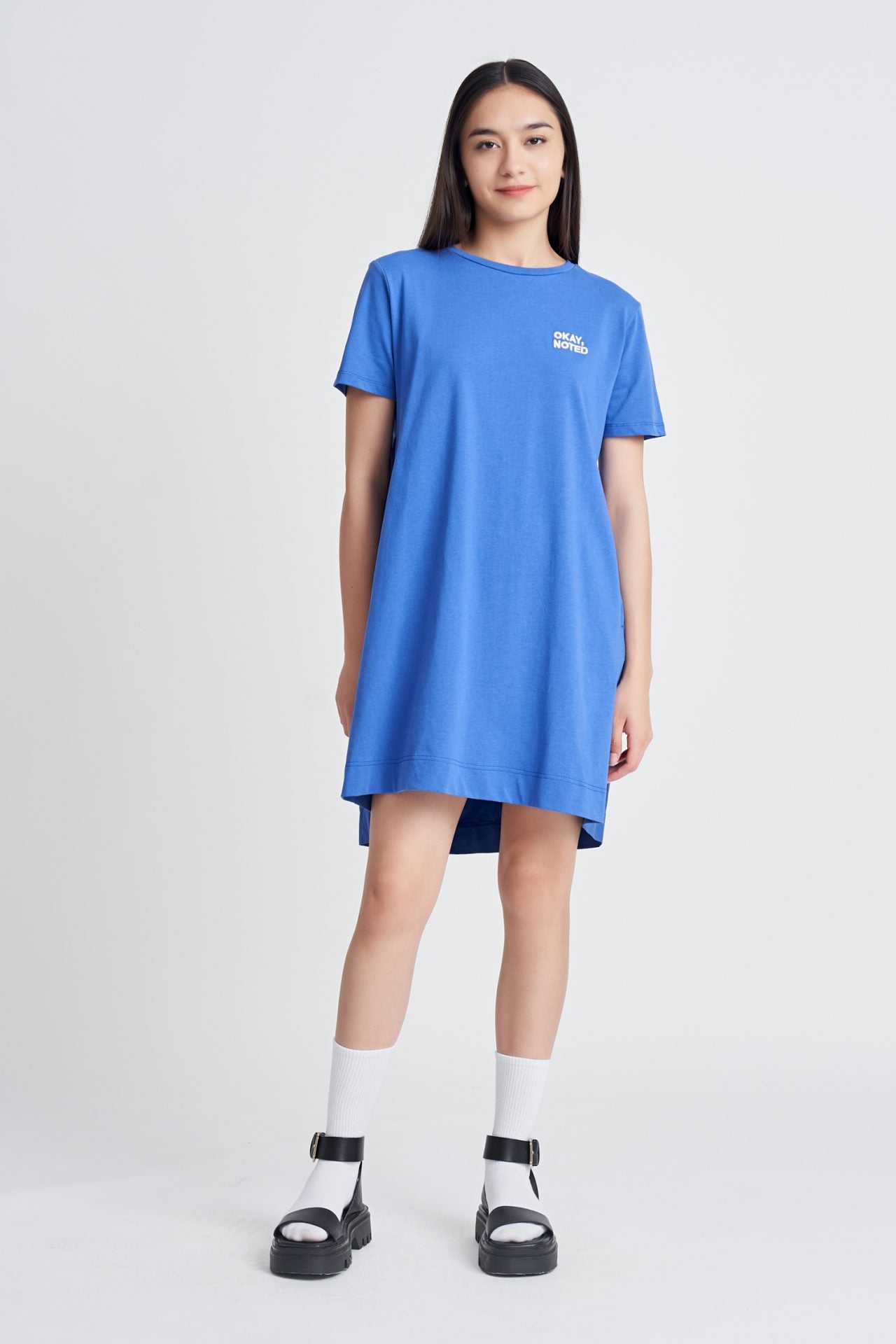 Cotton Embroidery Dress