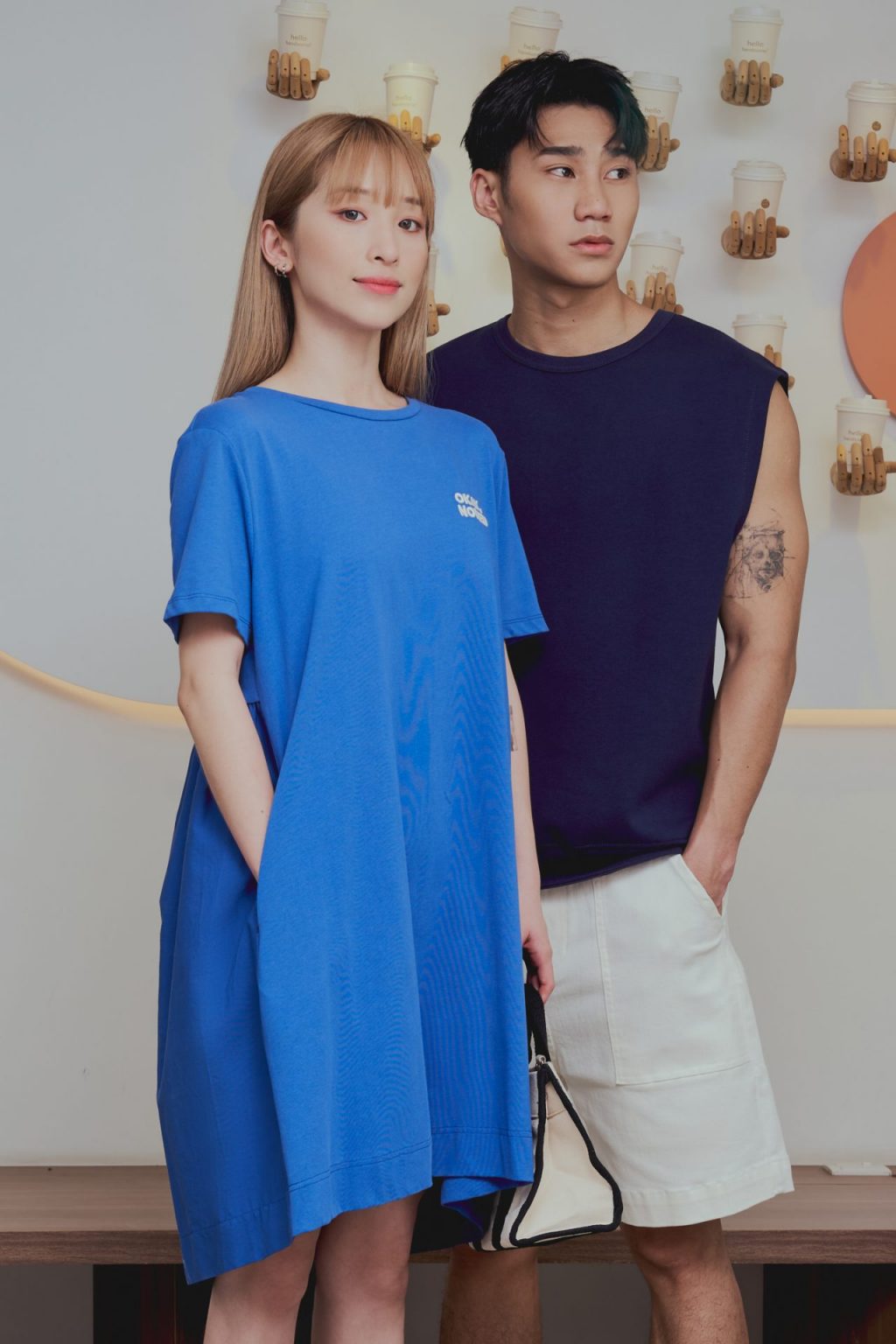 Cotton Embroidery Dress