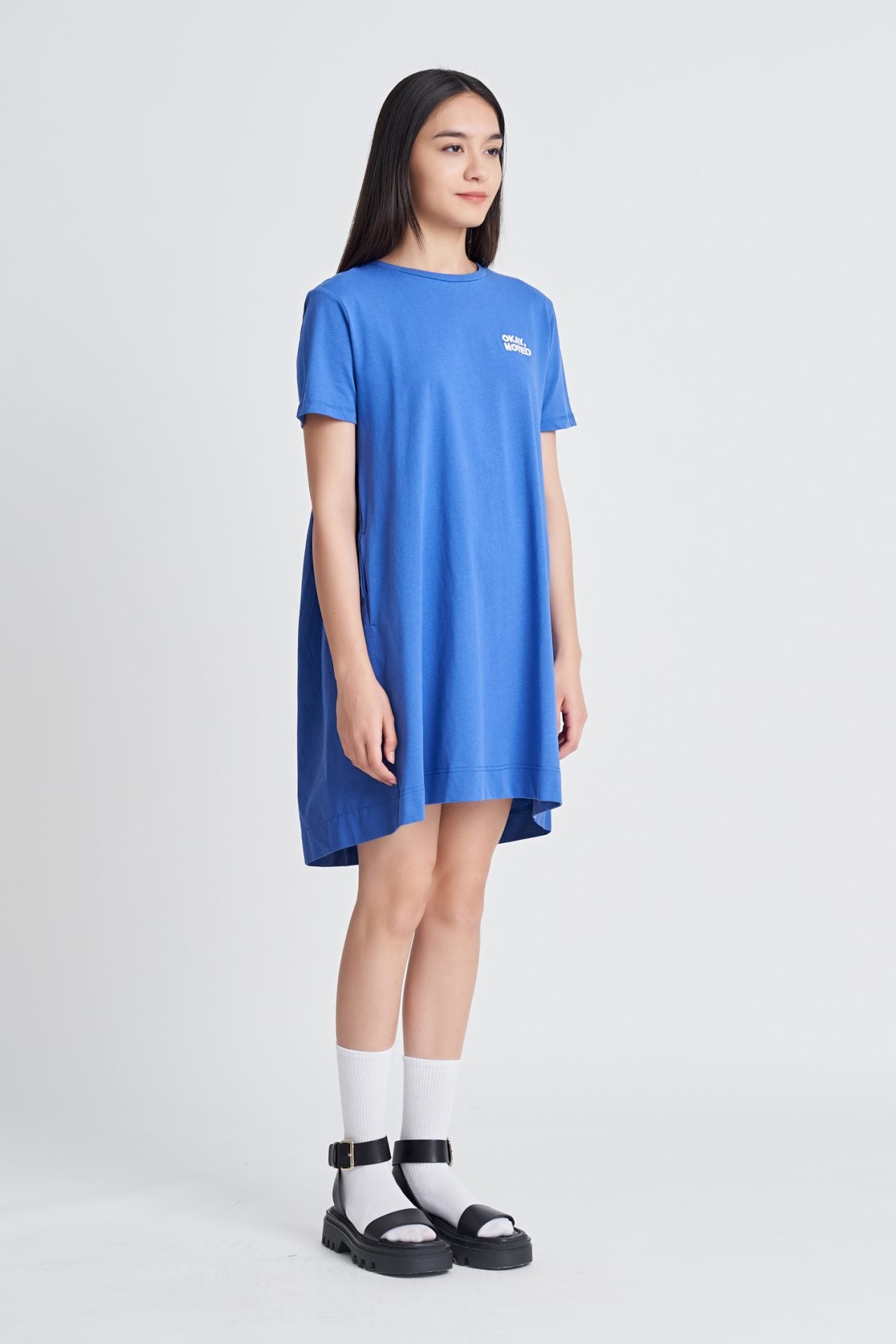 Cotton Embroidery Dress