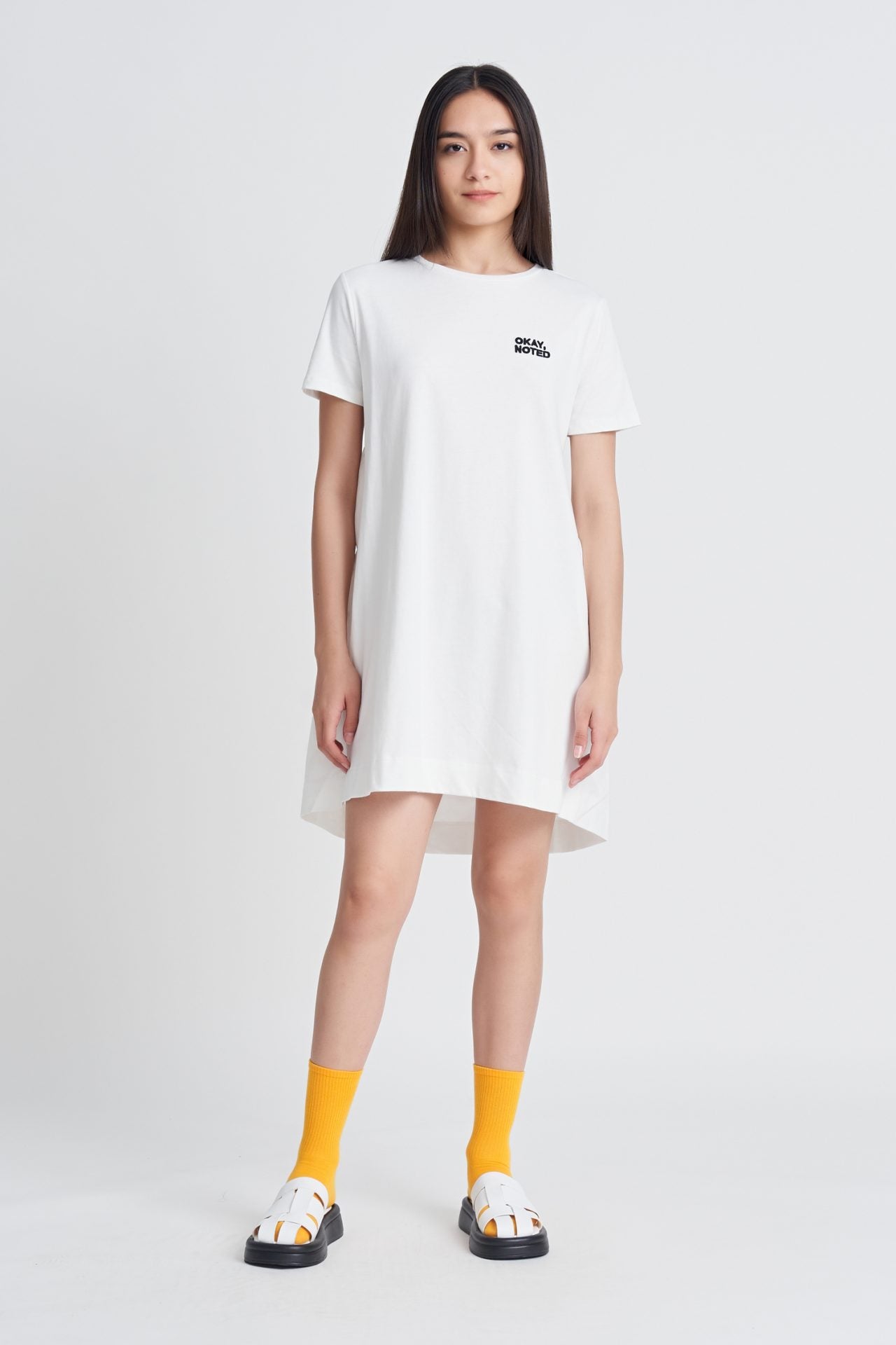 Cotton Embroidery Dress