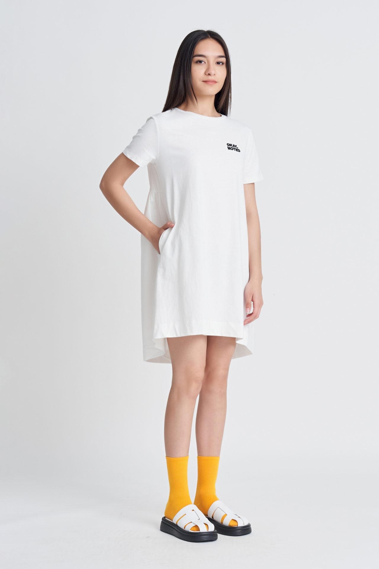 Cotton Embroidery Dress