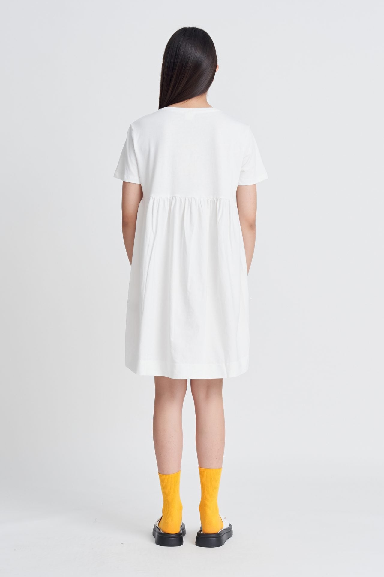 Cotton Embroidery Dress