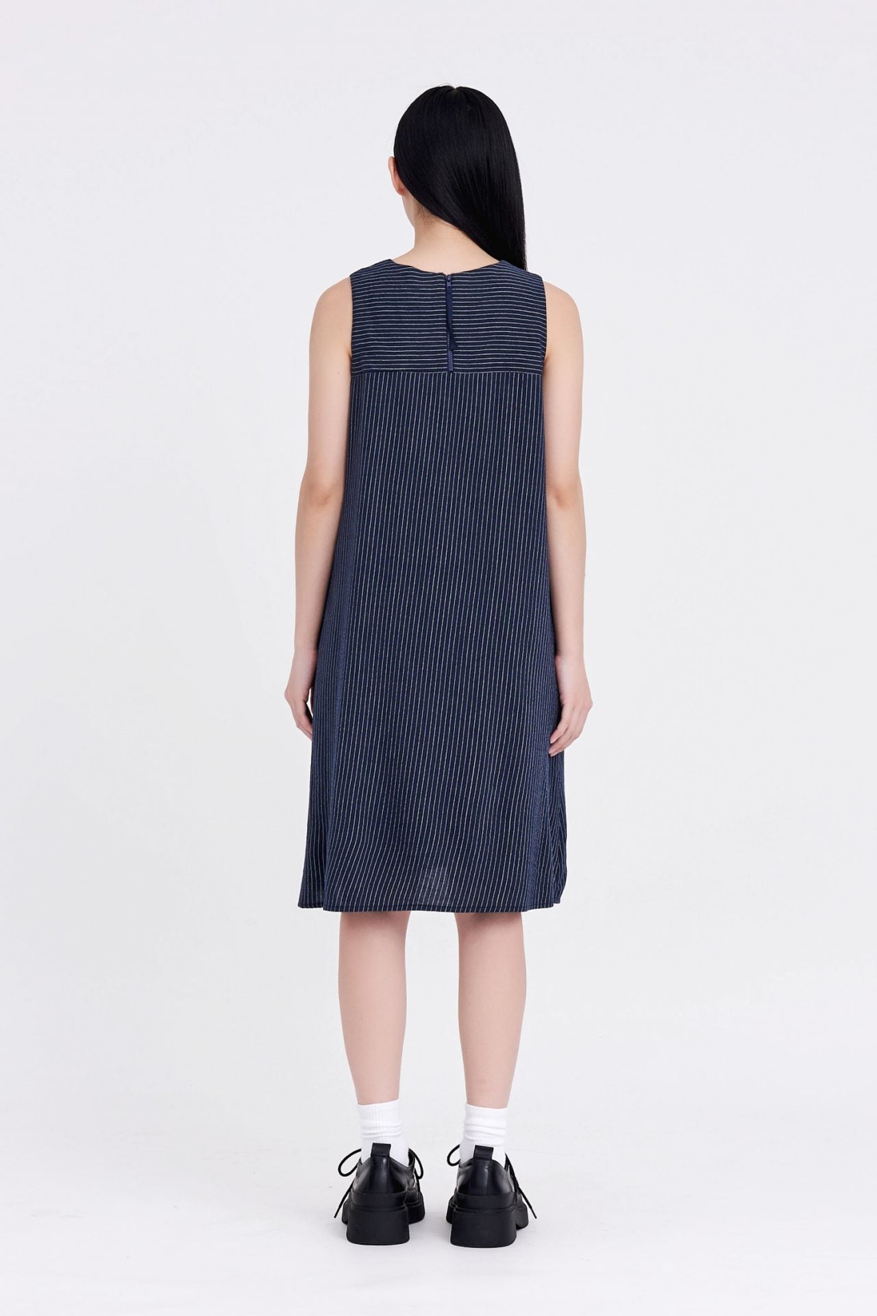 Striped Sleeveless Dress