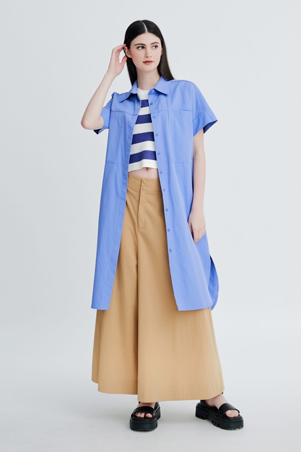 Cotton Patch Pocket Dress