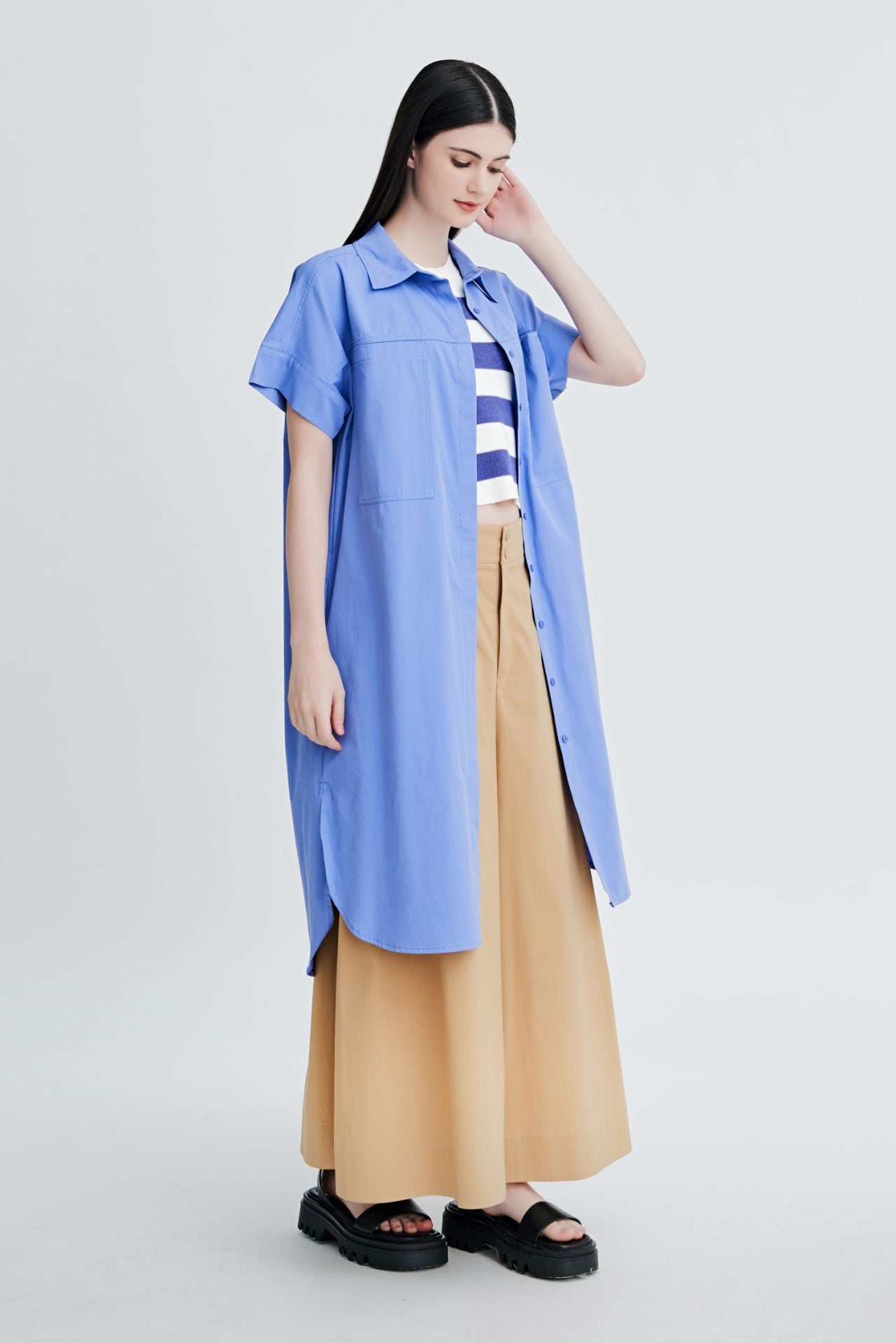 Cotton Patch Pocket Dress