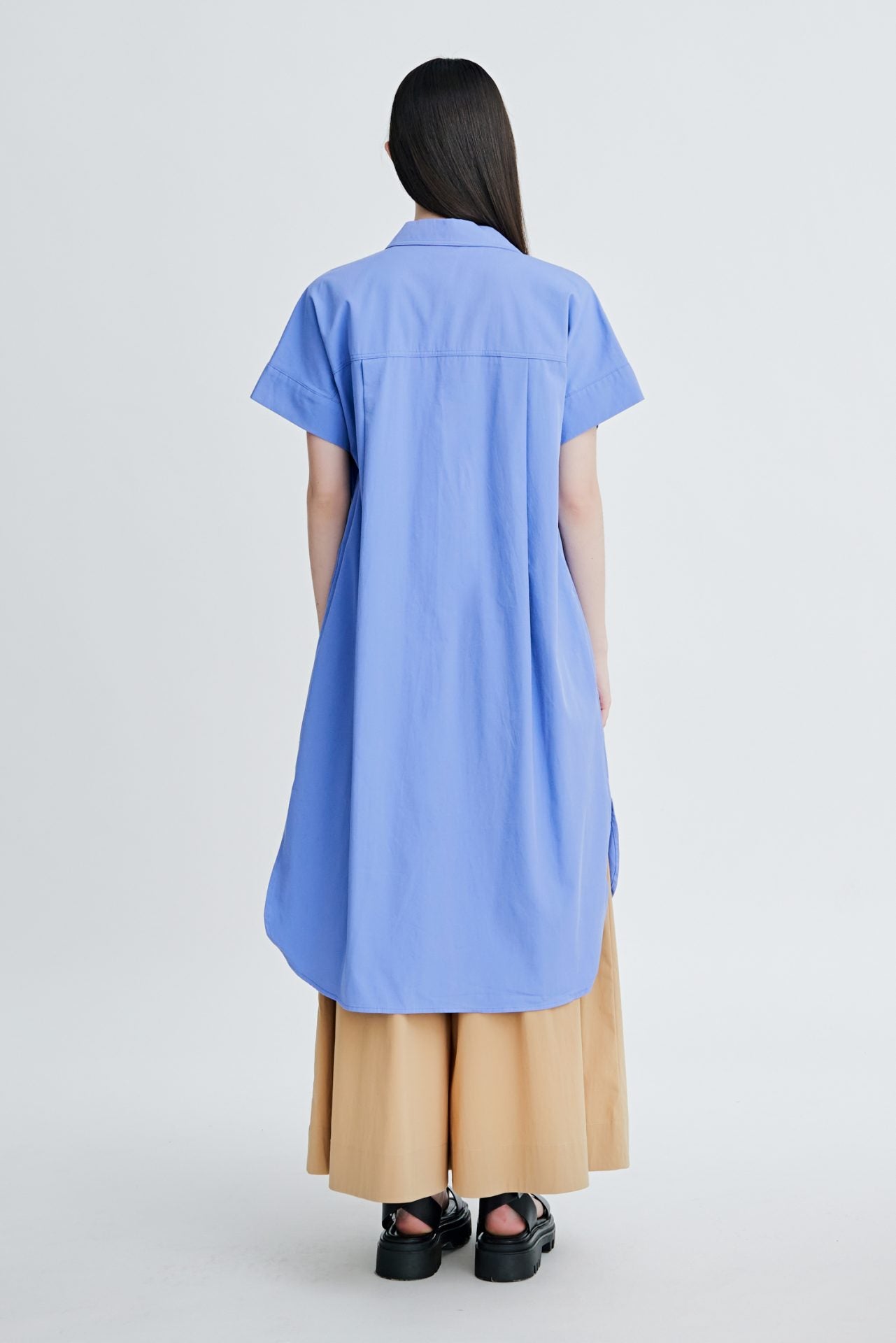 Cotton Patch Pocket Dress