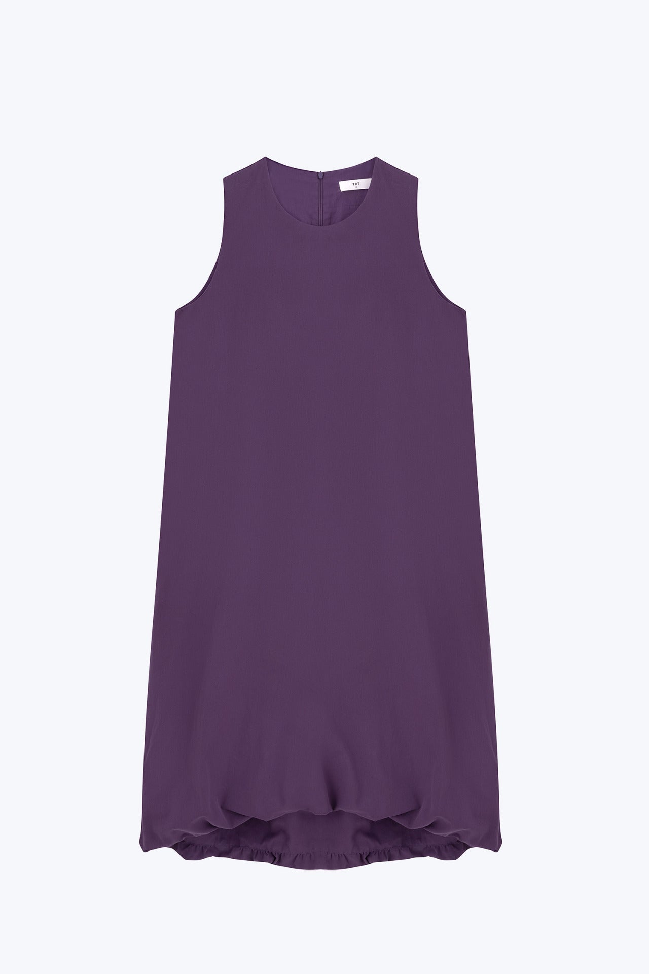 Cloud Dress - Eggplant