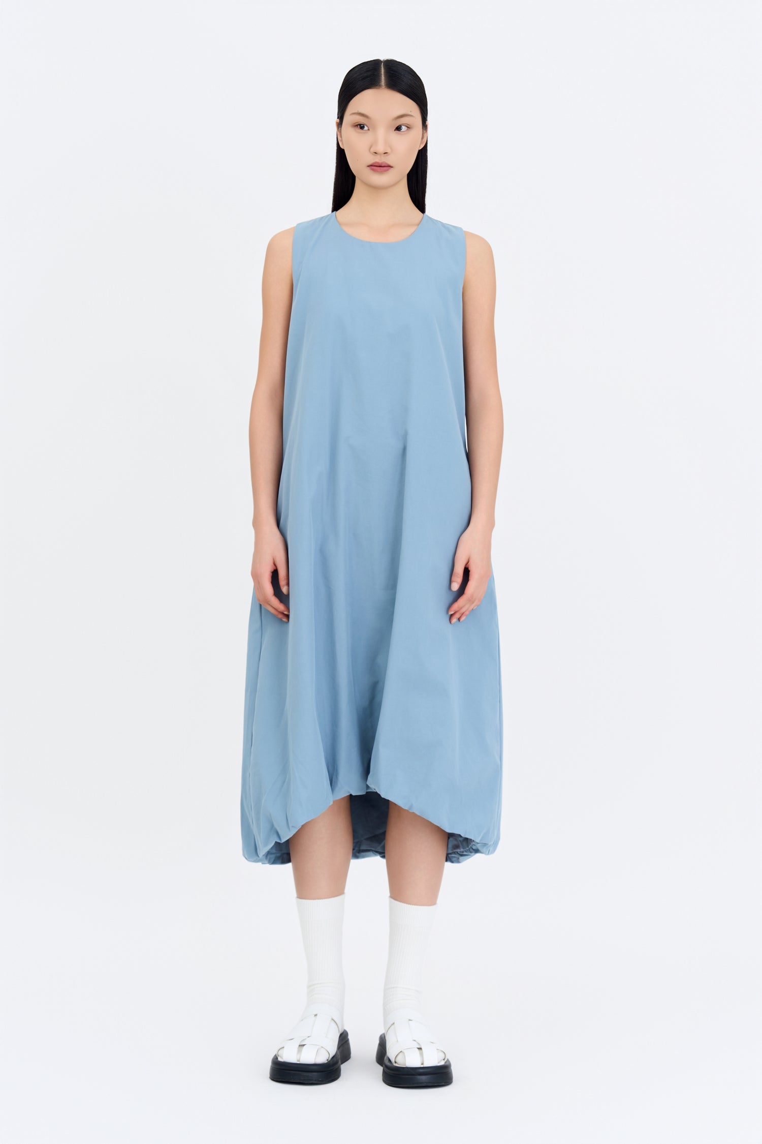 Cloud Dress - Dusty Blue