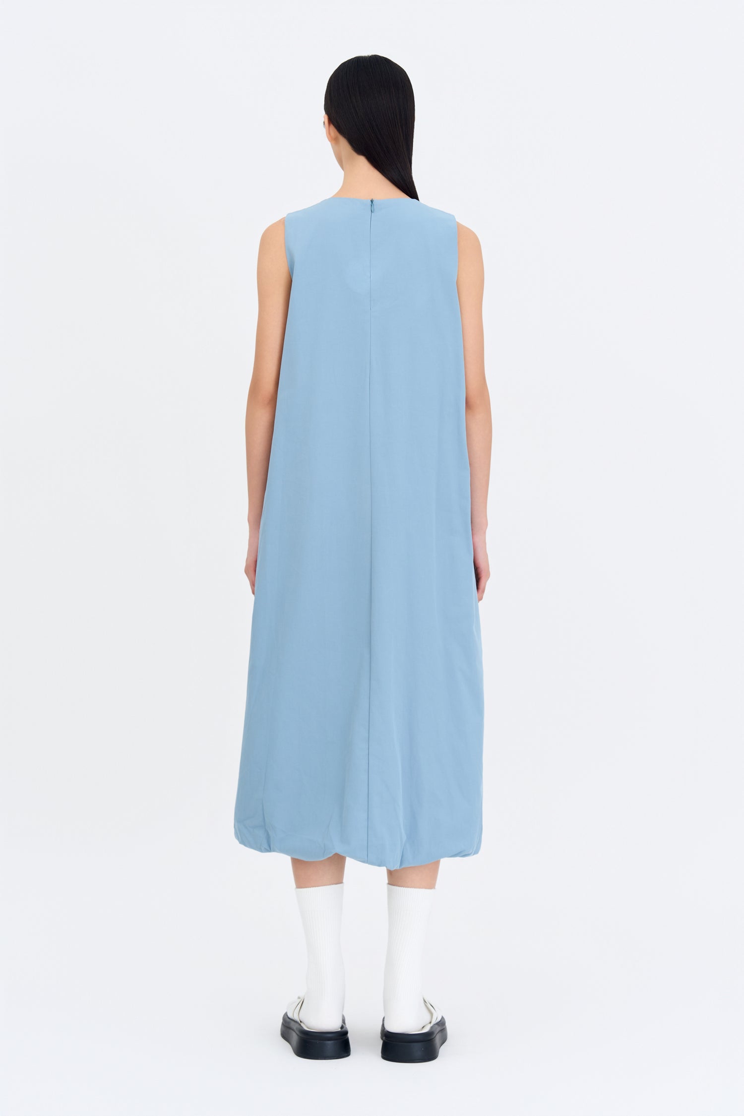 Cloud Dress - Dusty Blue