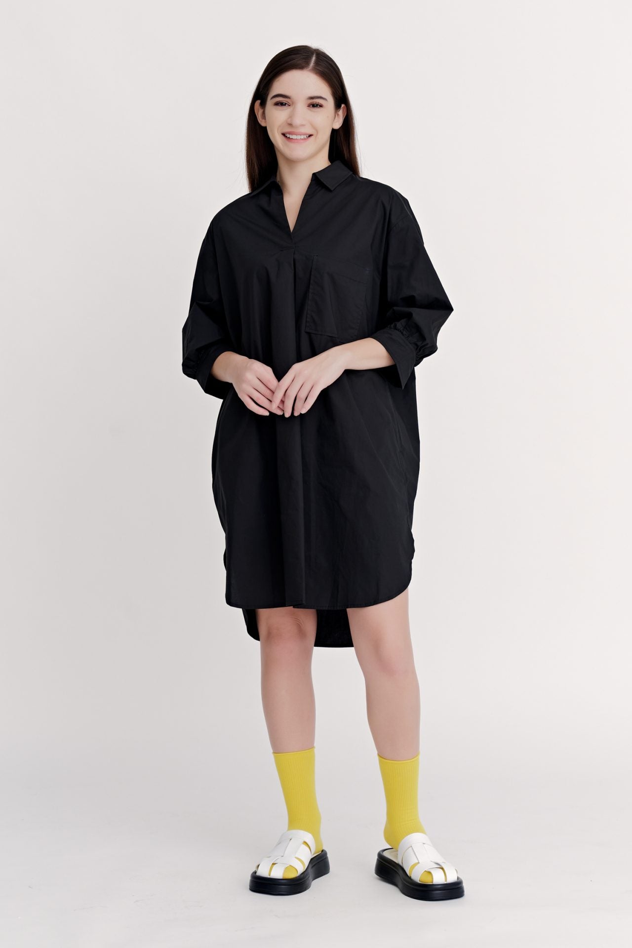 Skipper Collar Dress