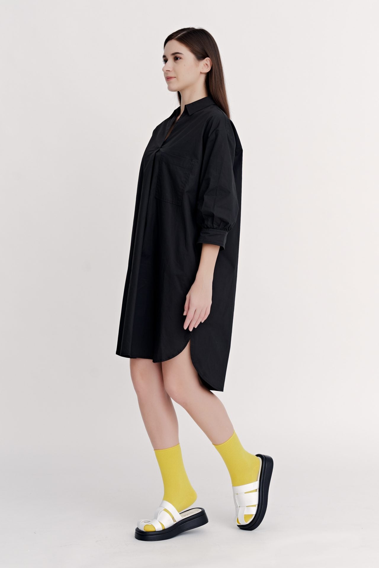 Skipper Collar Dress