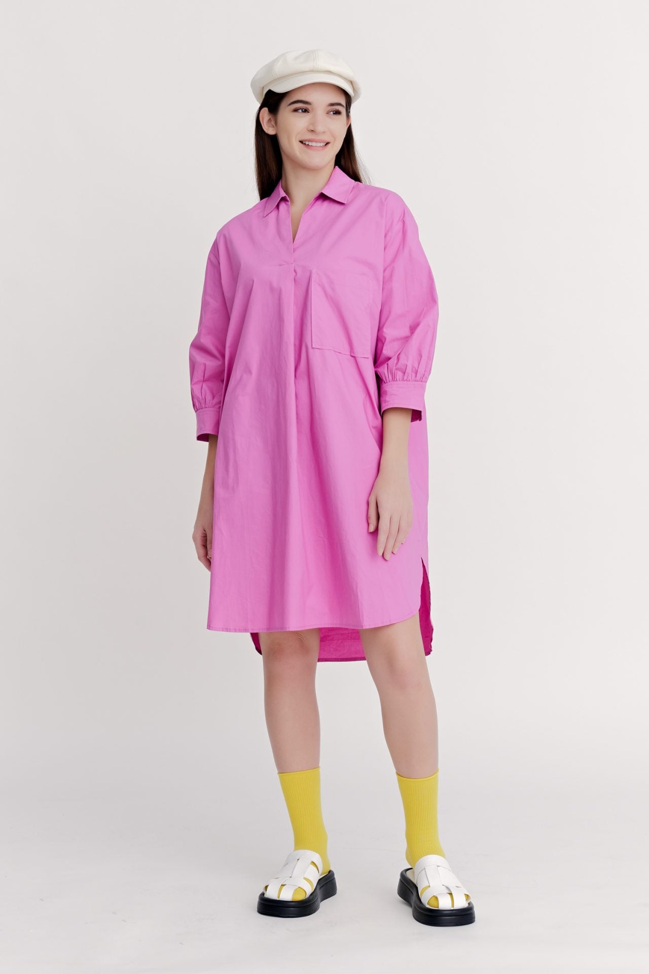 Skipper Collar Dress