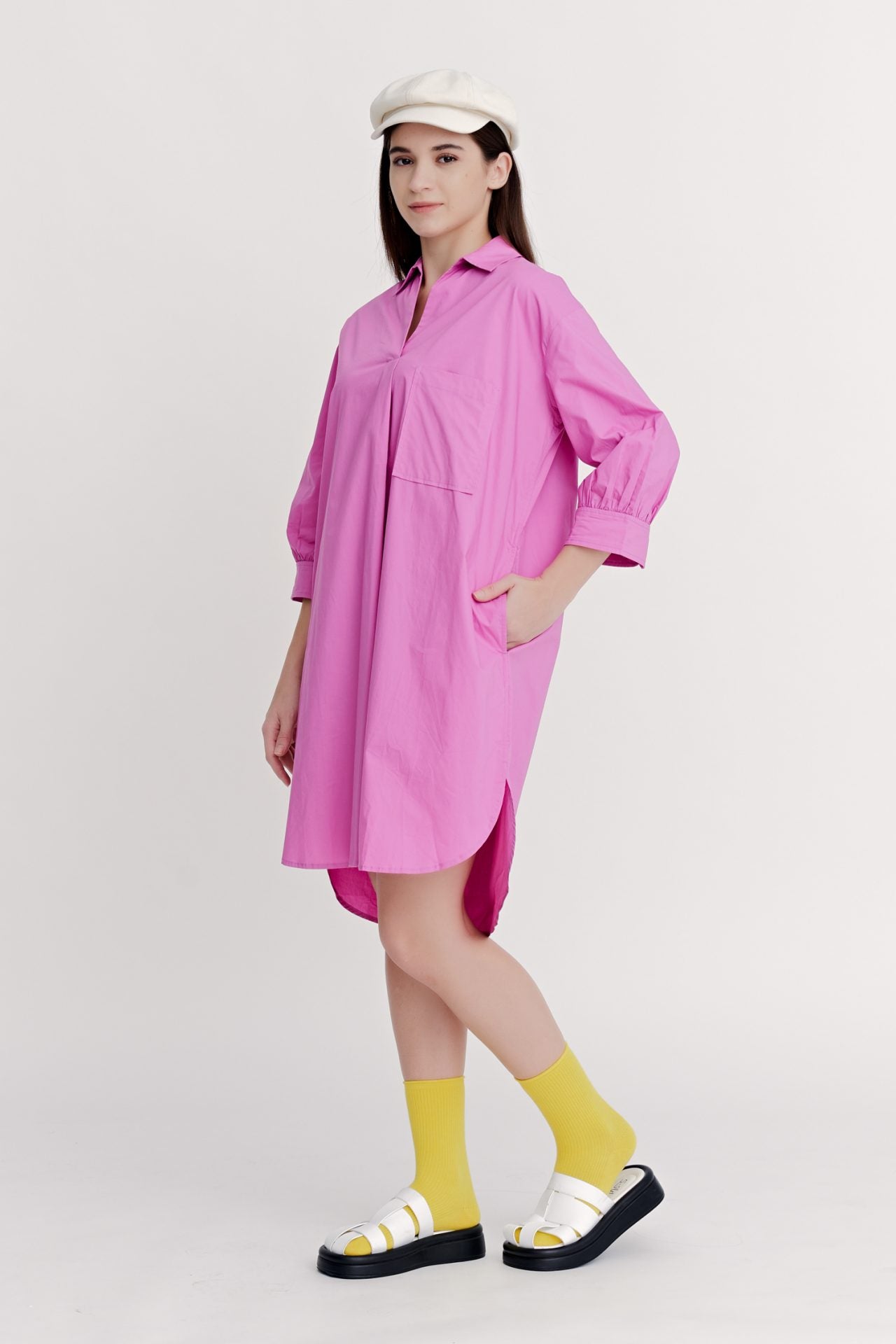 Skipper Collar Dress