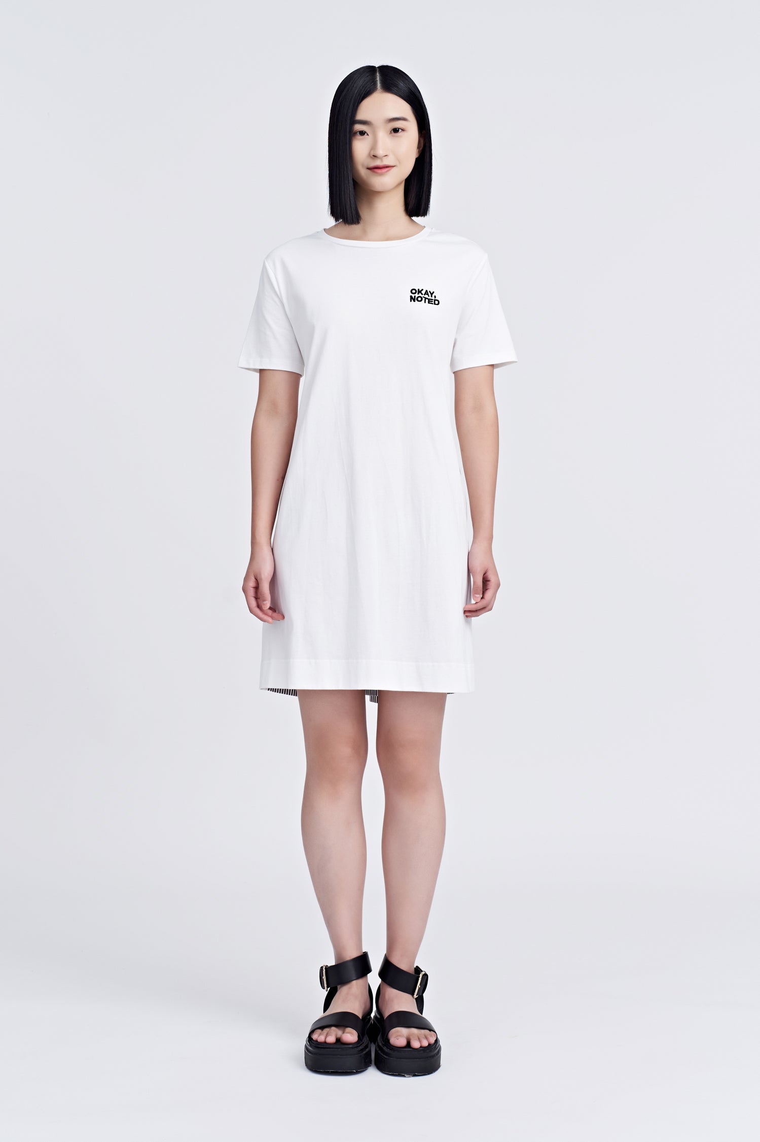 Cotton Embroidery Dress