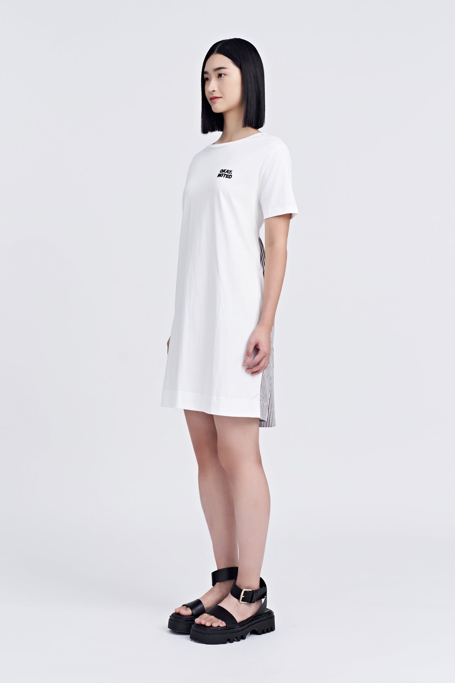 Cotton Embroidery Dress