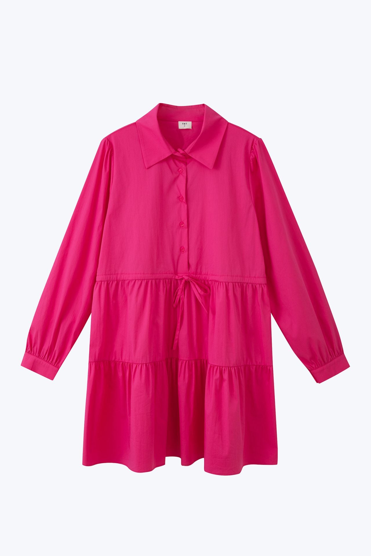 Short Sleeve Tier Dress