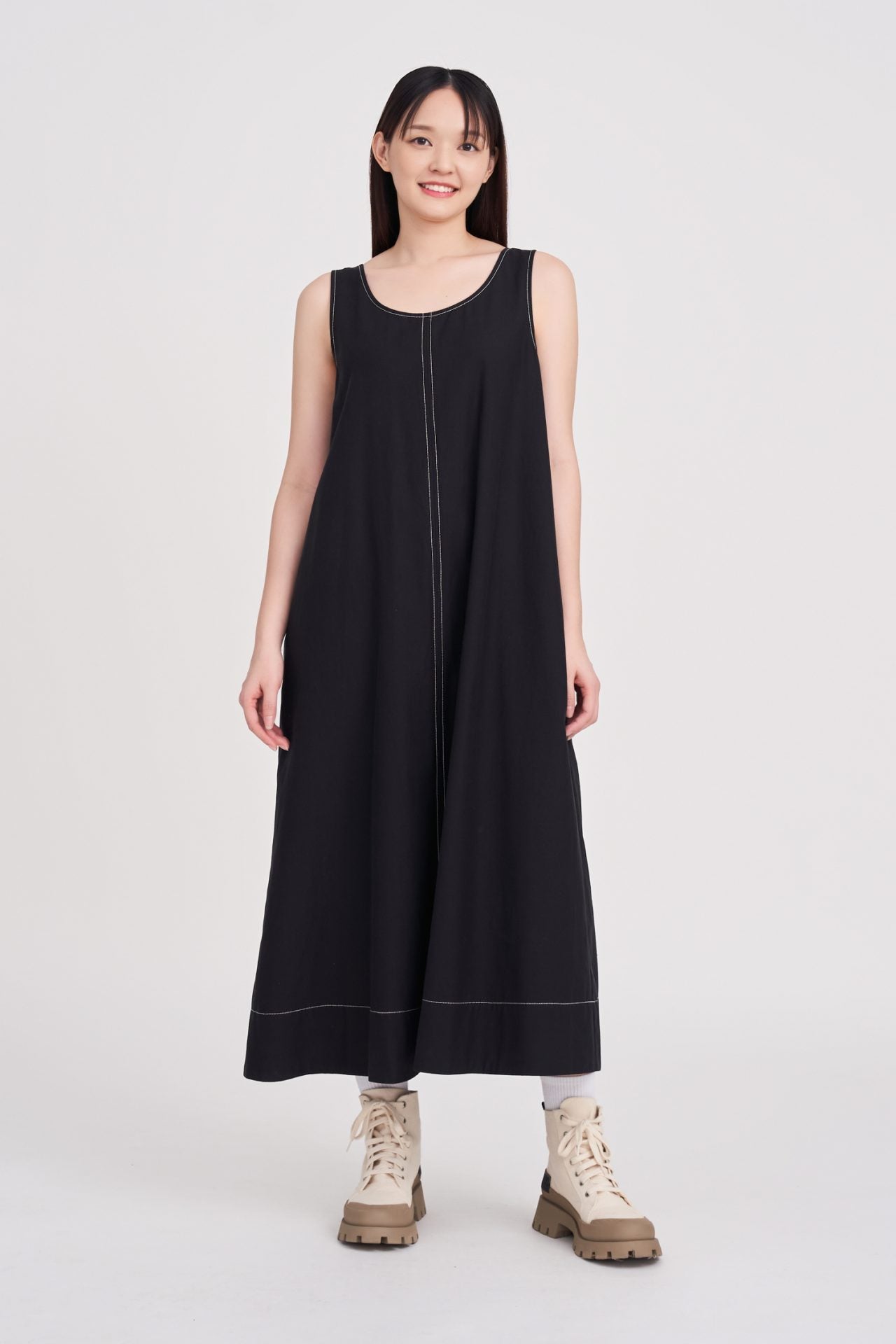 Sleeveless Tent Dress