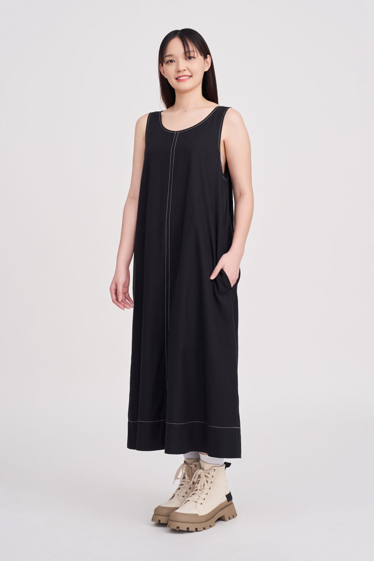 Sleeveless Tent Dress