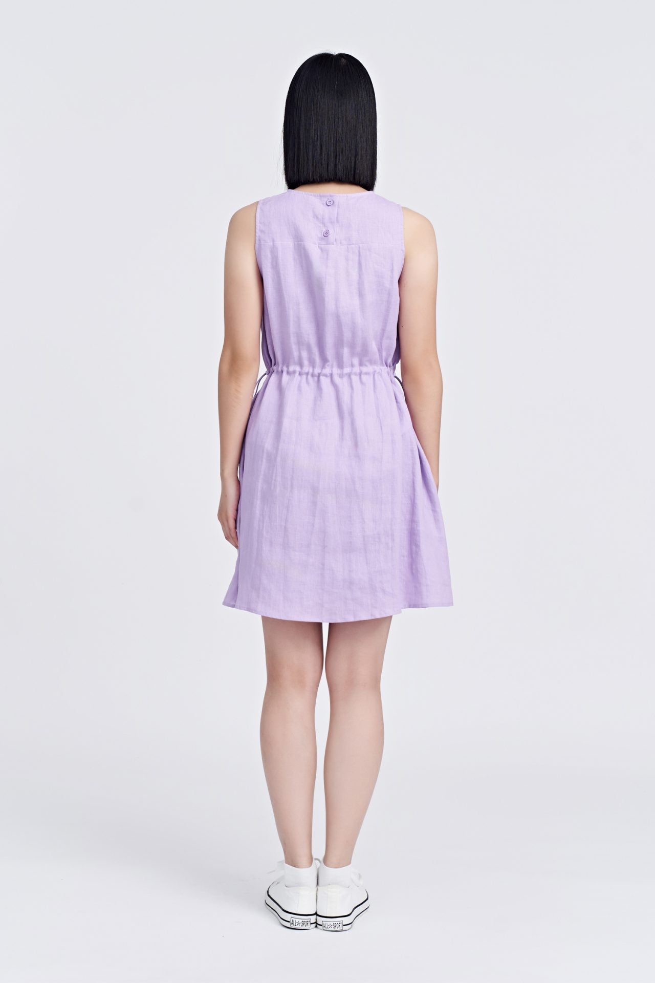 Drawcord Dress