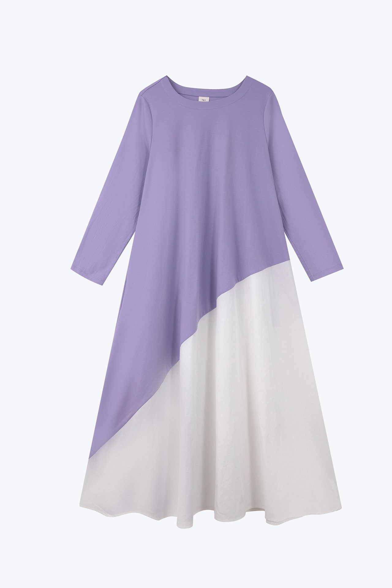 Asymmetric Colourblock Dress