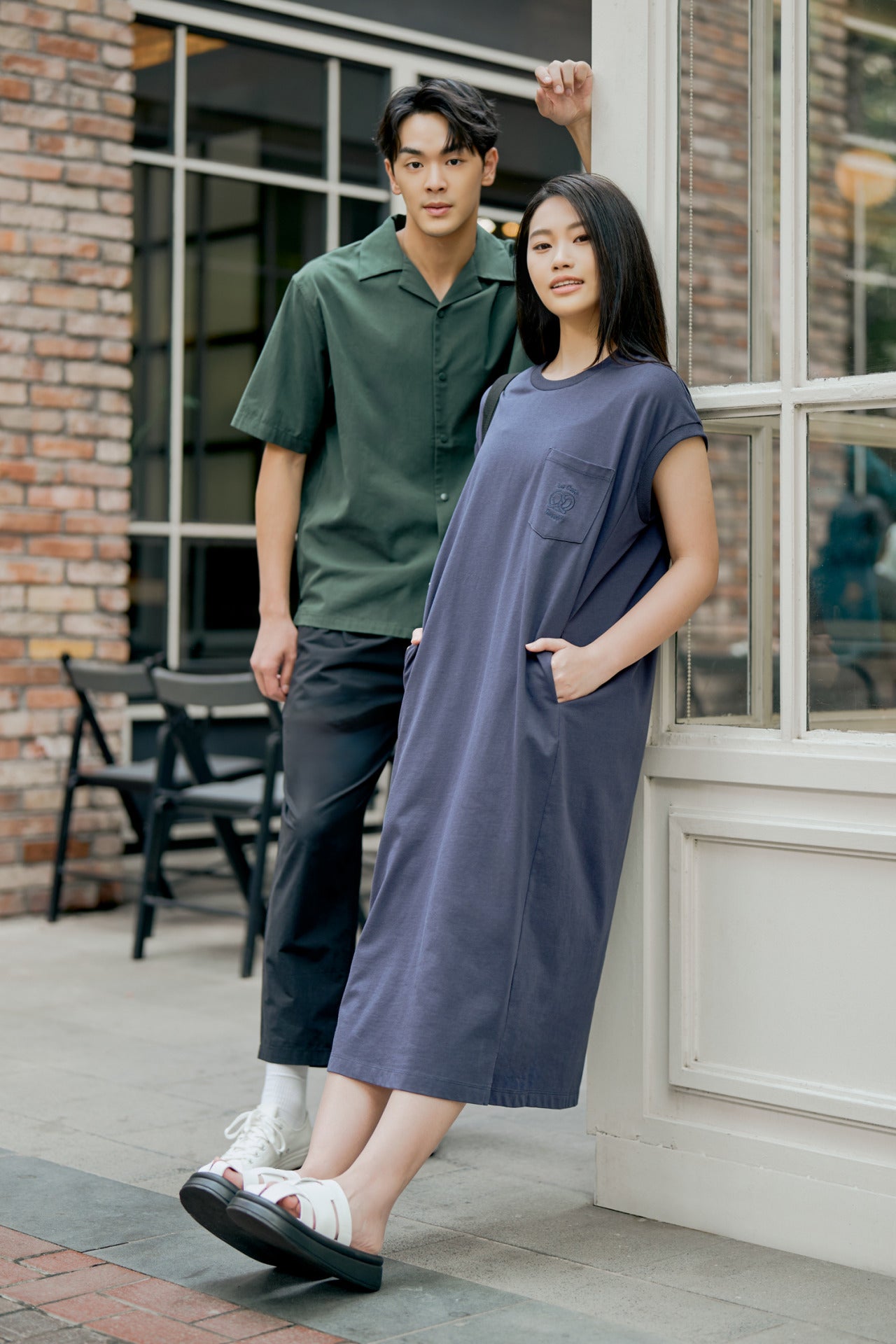 Ribbed Sleeveless Dress