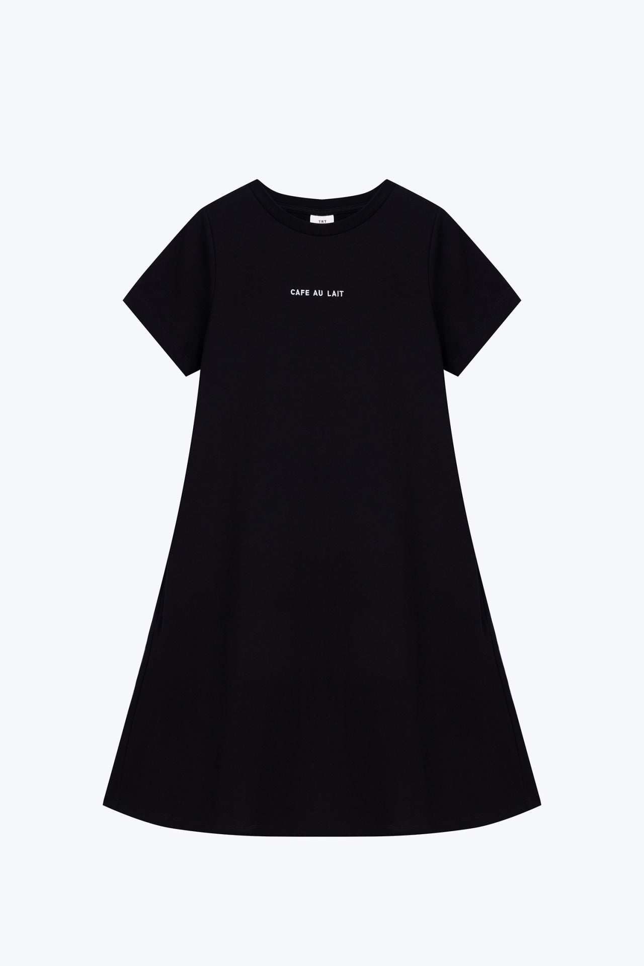 Basic Jersey Dress - Black