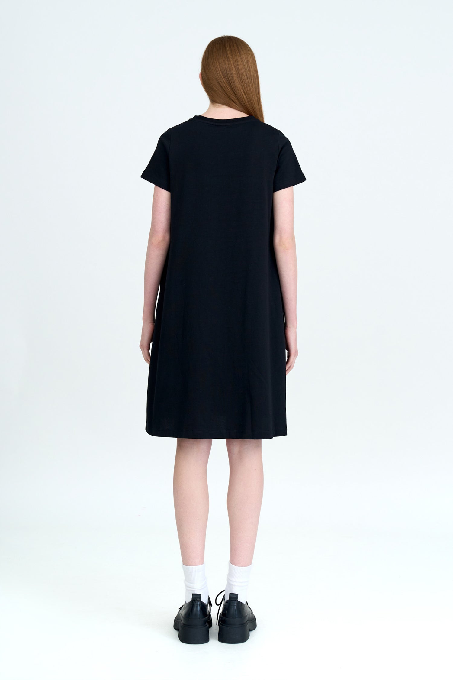 Basic Jersey Dress - Black