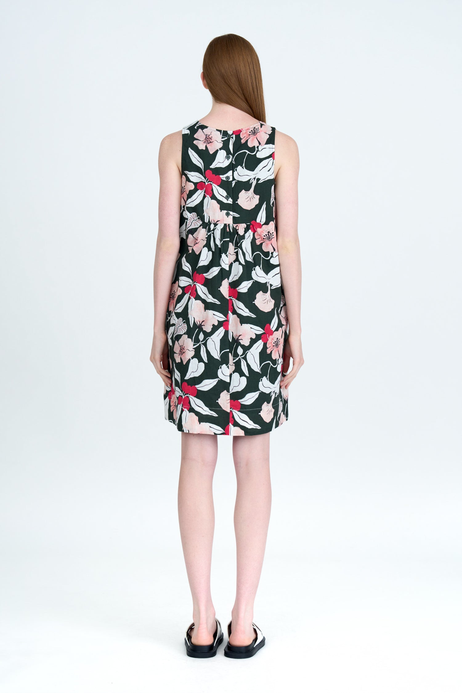 Floral Sleeveless Dress