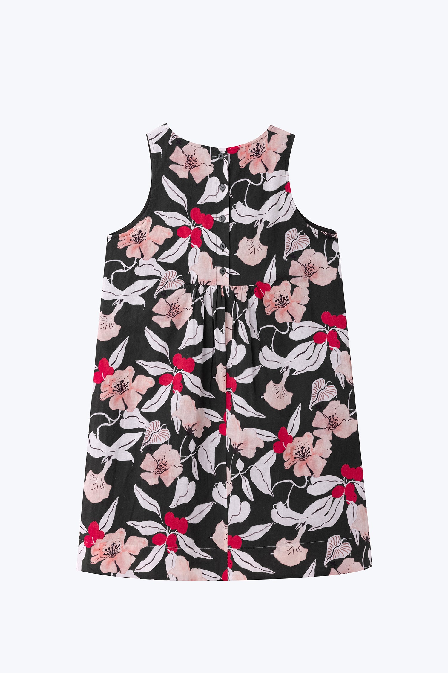 Floral Sleeveless Dress