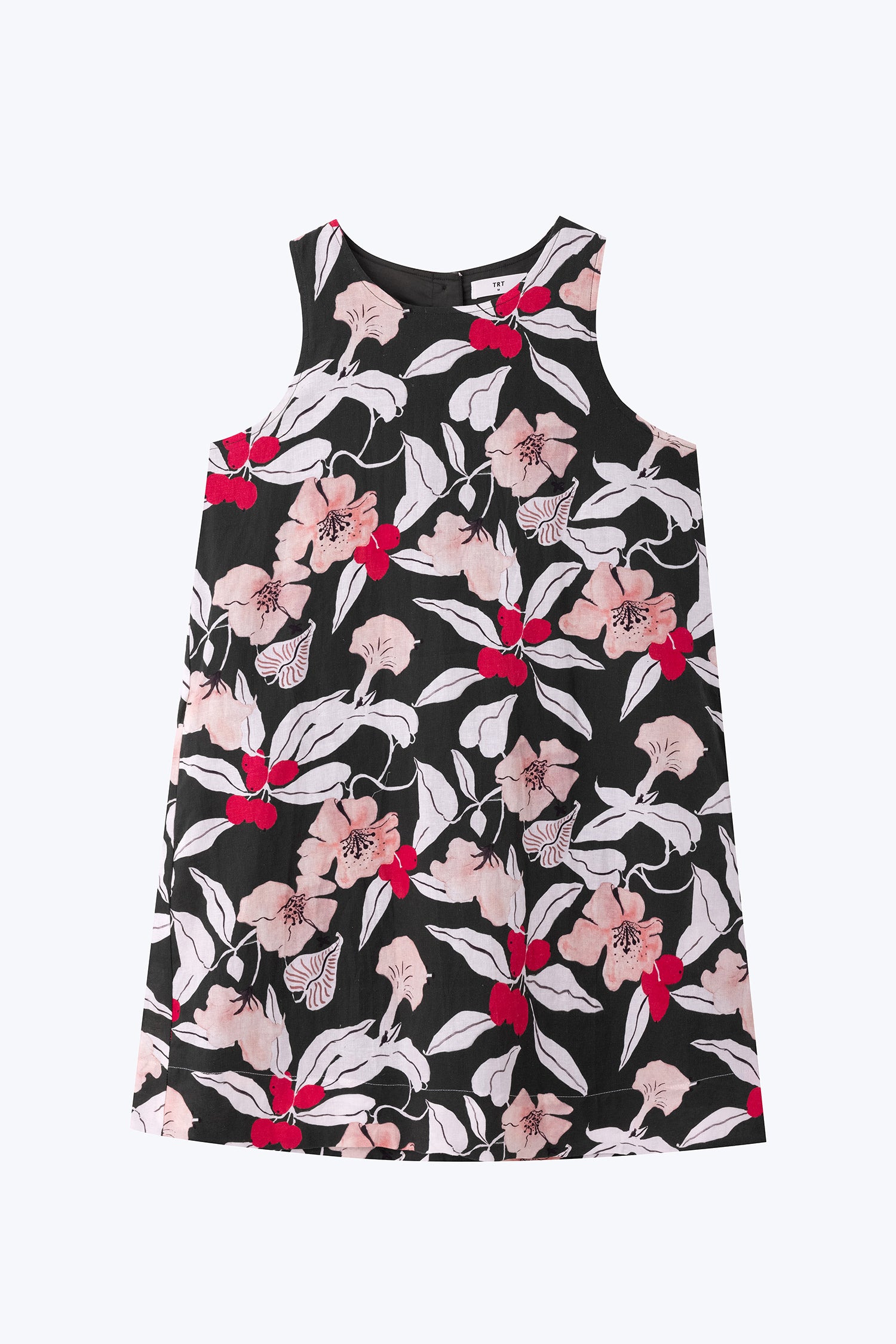 Floral Sleeveless Dress