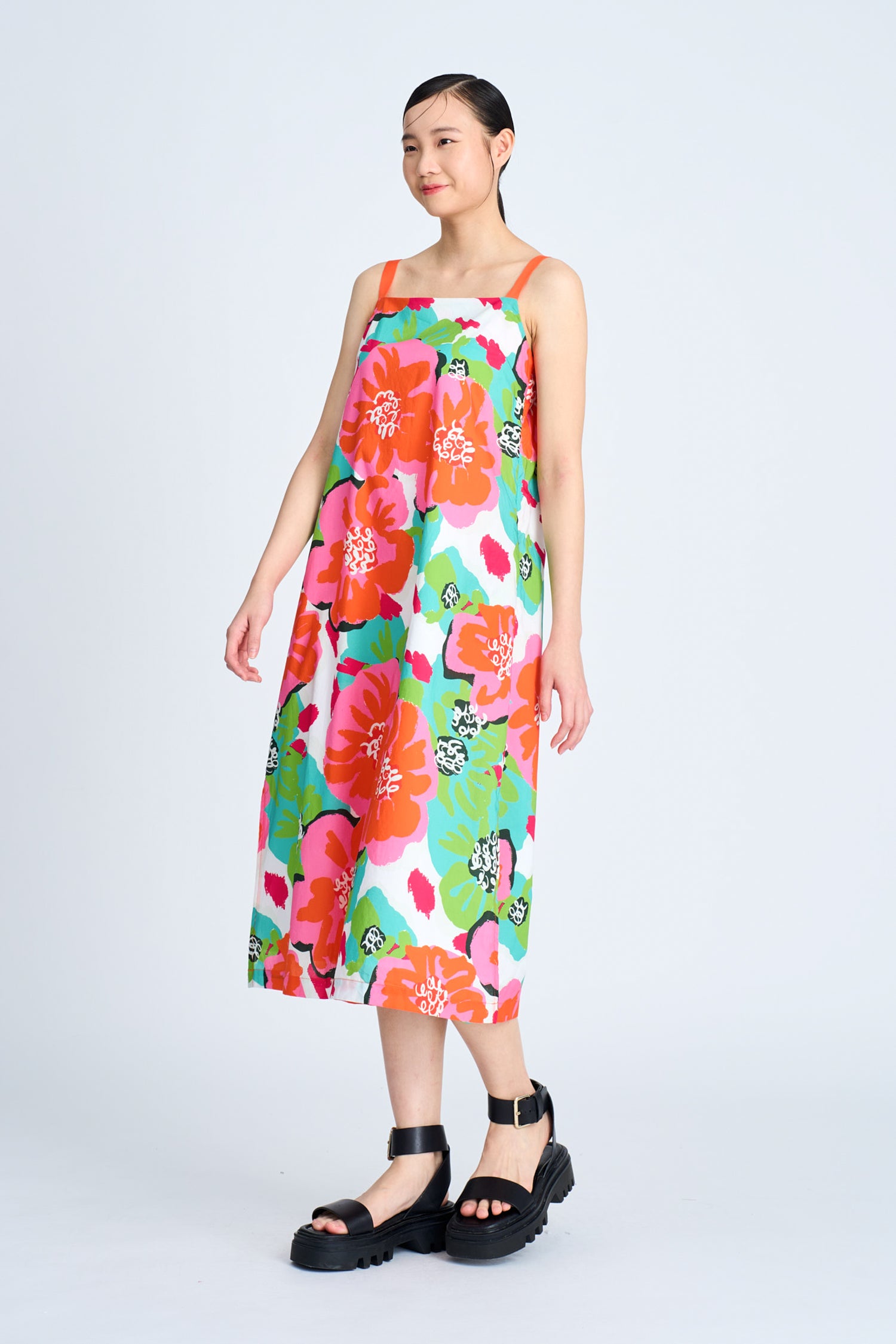 Floral Sleeveless Dress