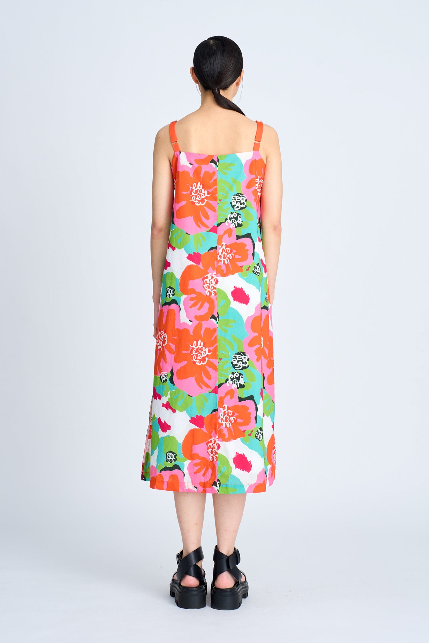 Floral Sleeveless Dress
