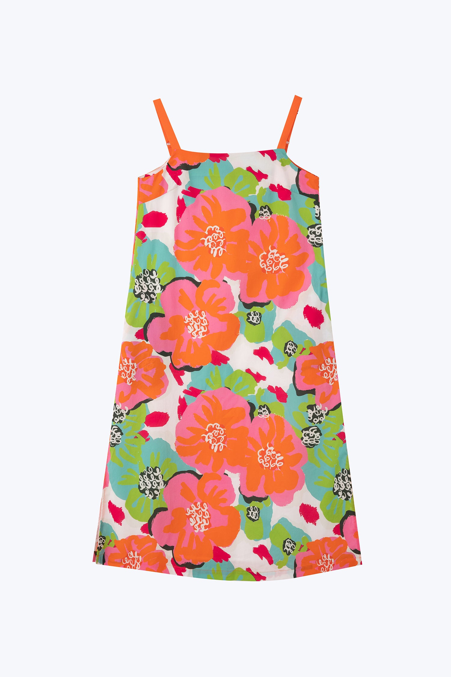 Floral Sleeveless Dress