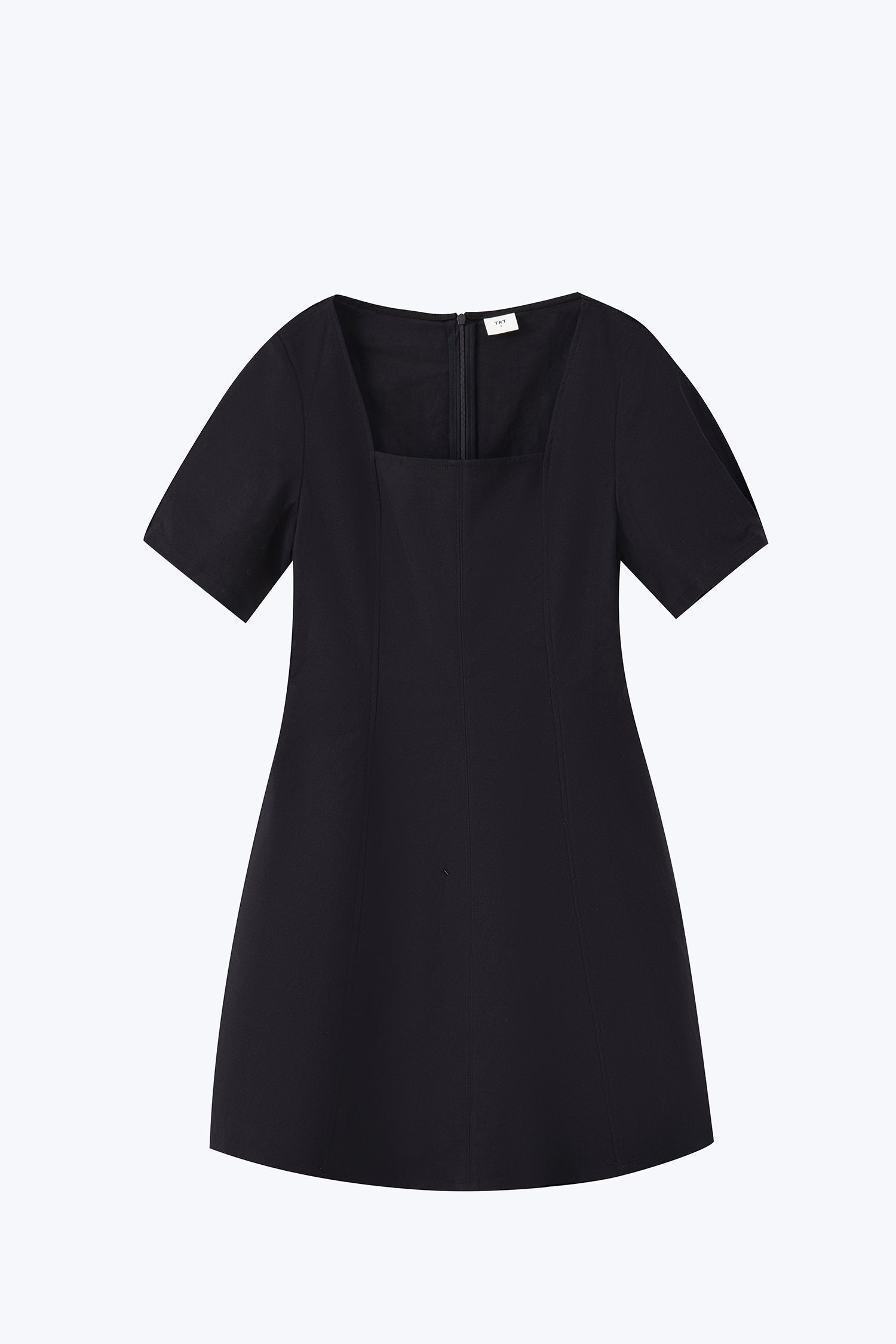 Seam Detail Dress - Black