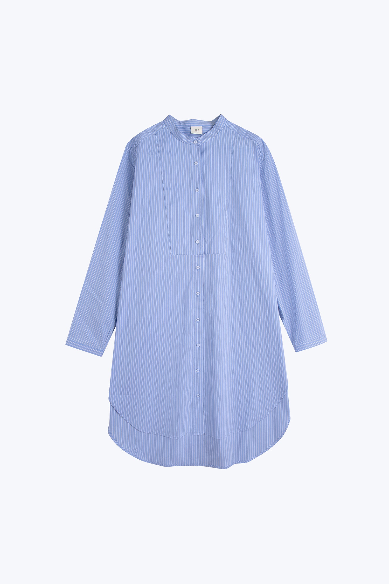 Striped Tunic - Blue Stripes