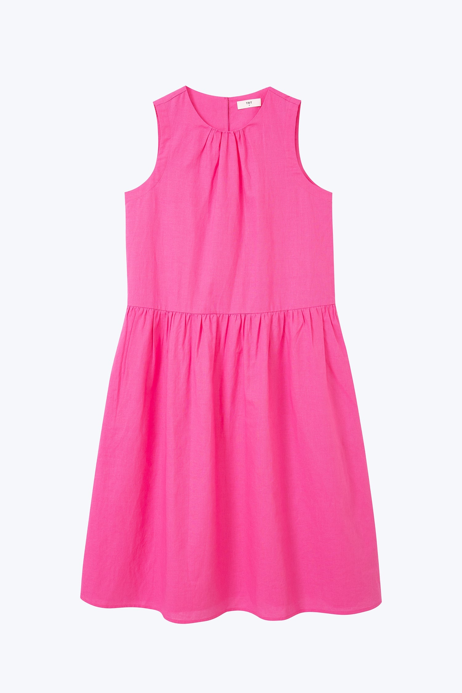 Gathered Dress - Pink