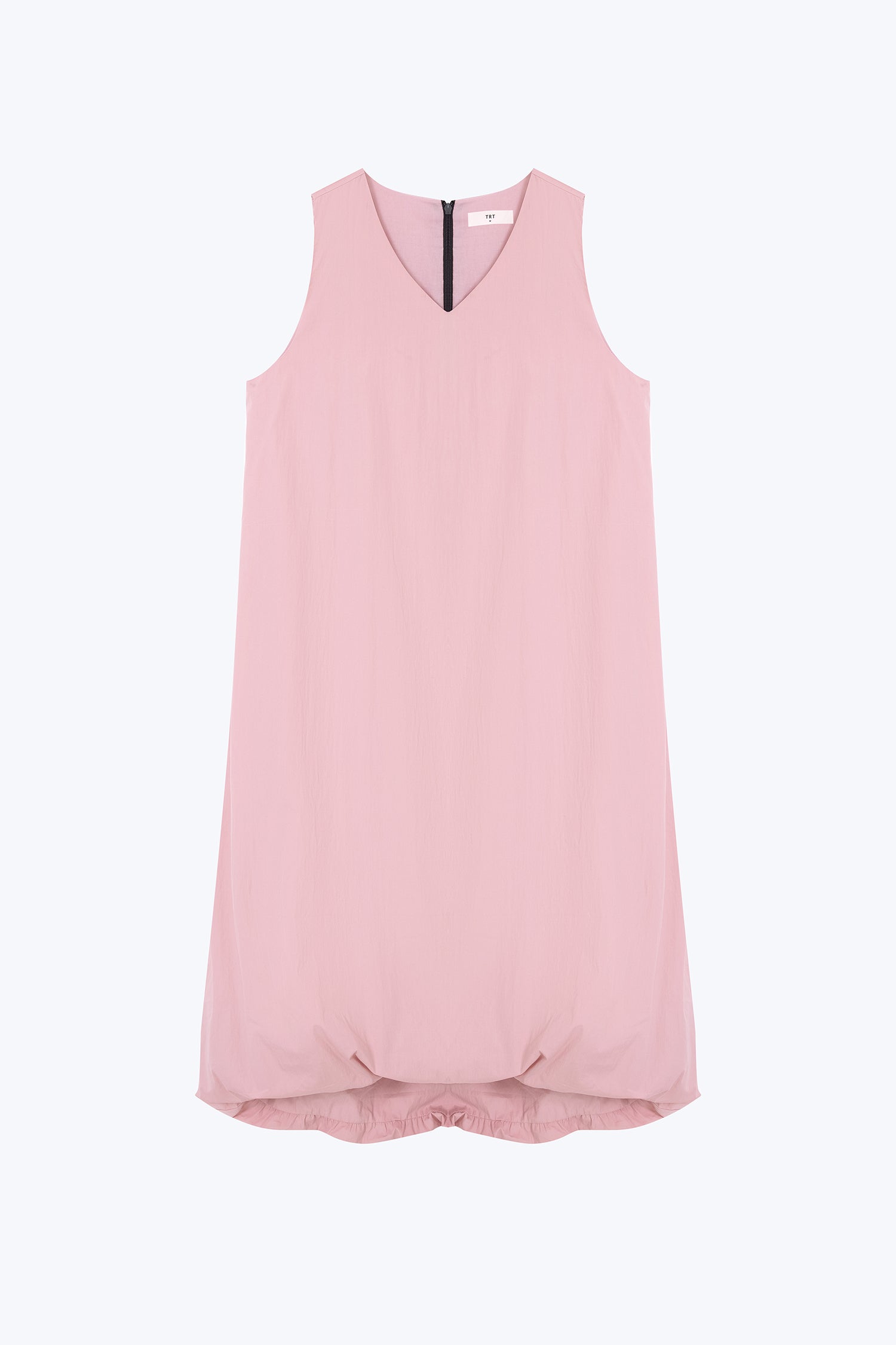 V-Neck Cloud Dress - Blush