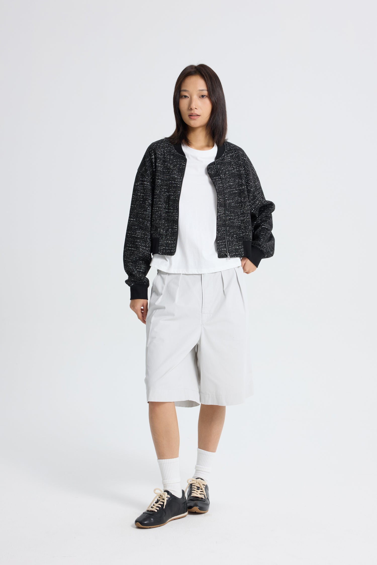 Bomber Jacket - Black