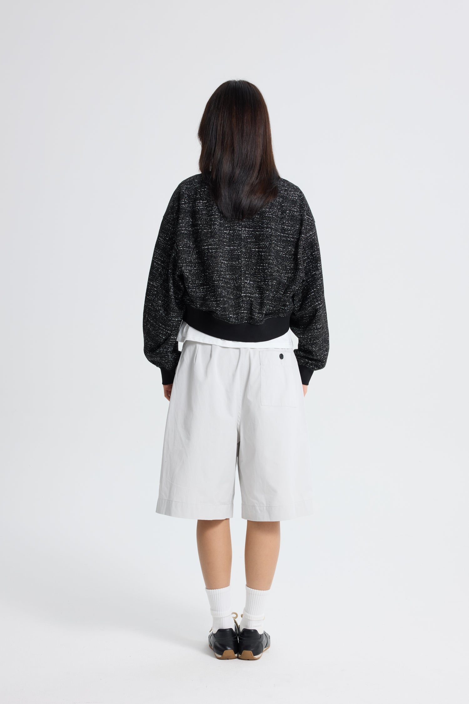 Bomber Jacket - Black