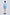 Knitted Cap Sleeve Two Way Top - Sky Blue
