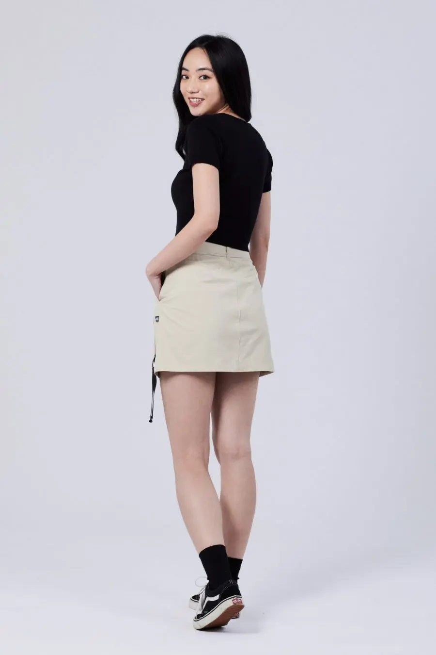 Cotton Patch Pocket Skorts