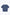 Knitted Ribbed Collar Top - Denim Blue