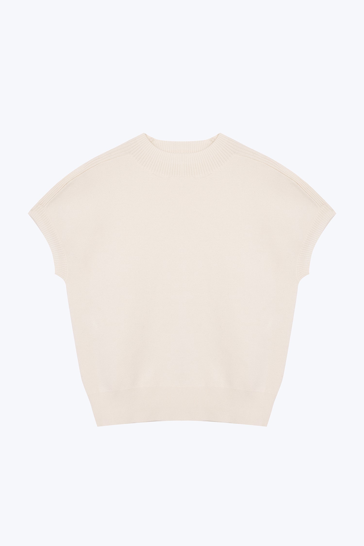 Knitted Top - Cream
