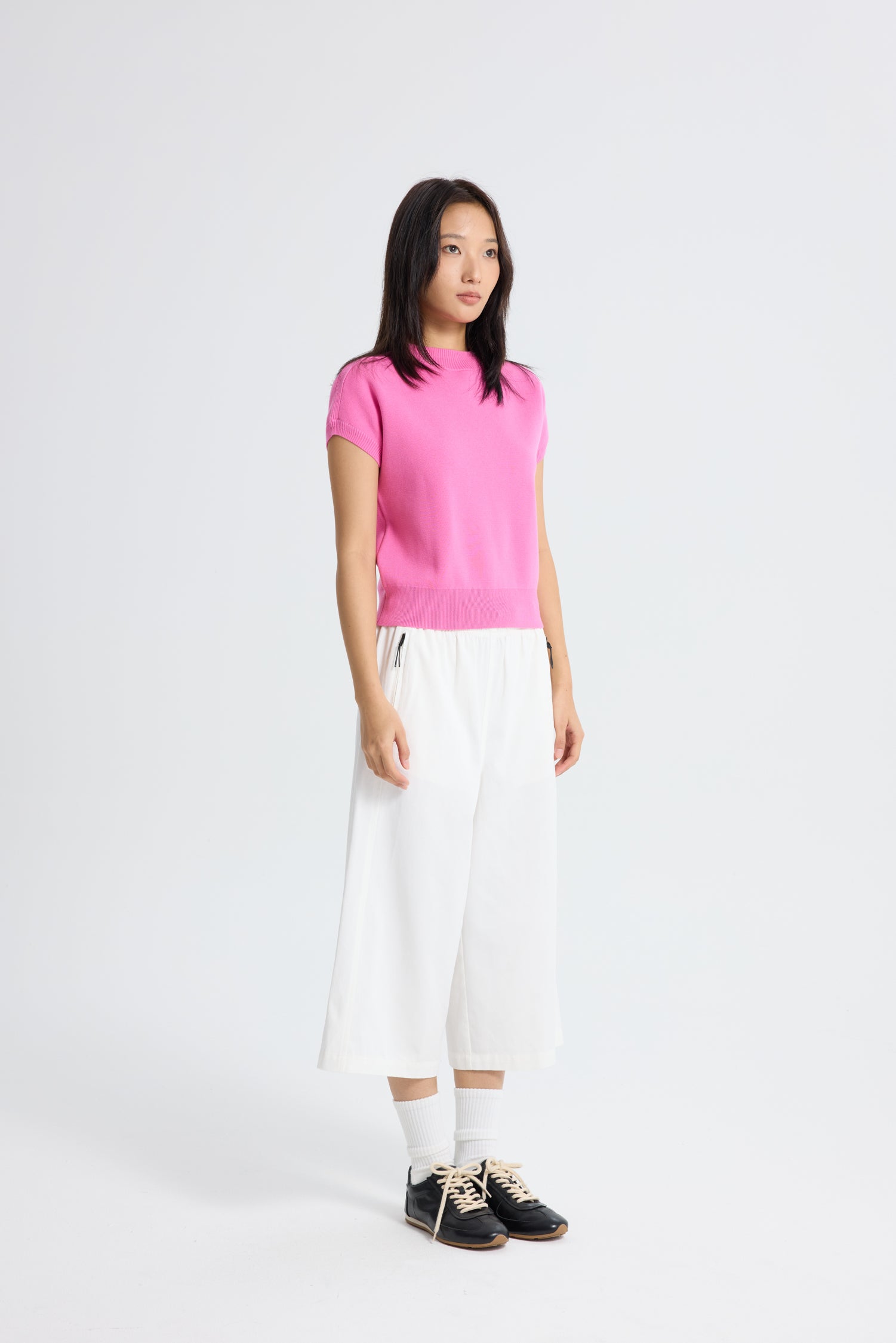 Knitted Top - Pink